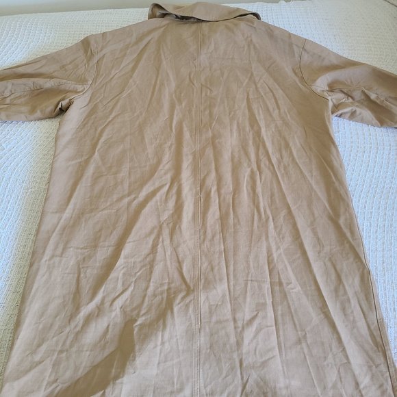 Like New Mikastudio Linen Trenchcoat, size M - Picture 3 of 6